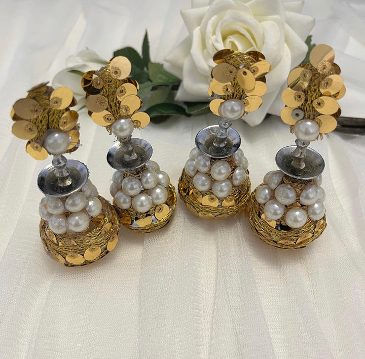 Gold Traditional Surmadani – Decorative Kajol Holder