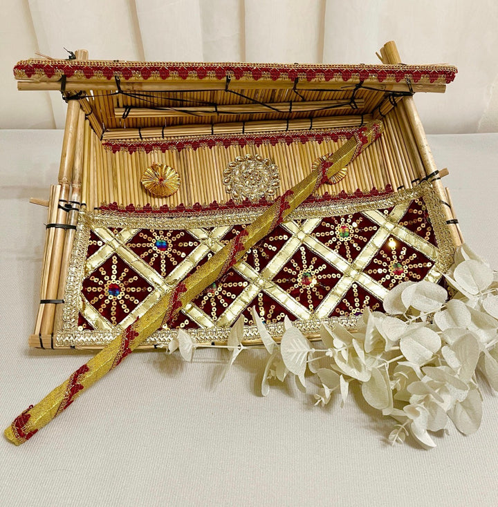 Traditional Punjabi Wedding Chajj – Maiyan & Jaggo Ceremony Decoratio