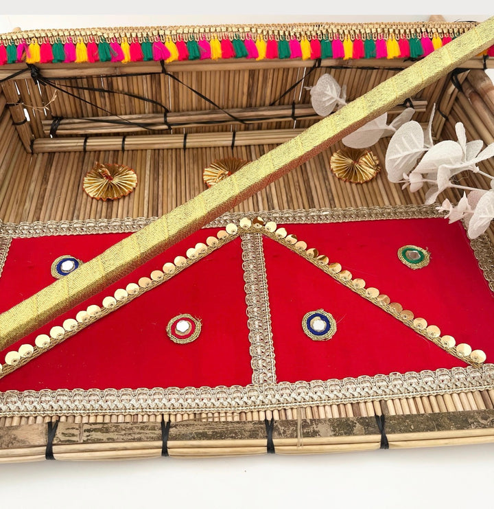 Traditional Punjabi Wedding Chajj – Maiyan & Jaggo Ceremony Decoratio