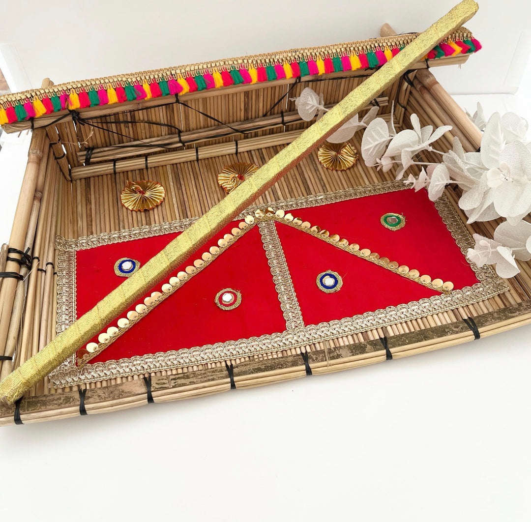 Traditional Punjabi Wedding Chajj – Maiyan & Jaggo Ceremony Decoratio