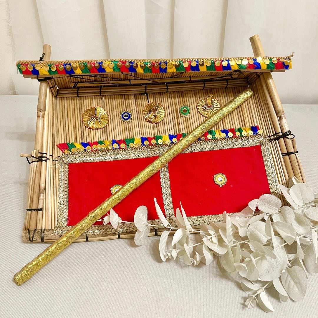 Traditional Punjabi Wedding Chajj – Maiyan & Jaggo Ceremony Decoratio